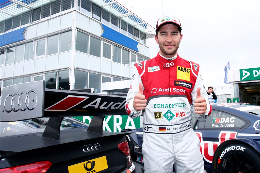 Mike Rockenfeller
(Foto: DTM)
